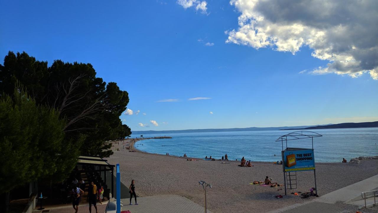 Apartman Baška Voda Zewnętrze zdjęcie