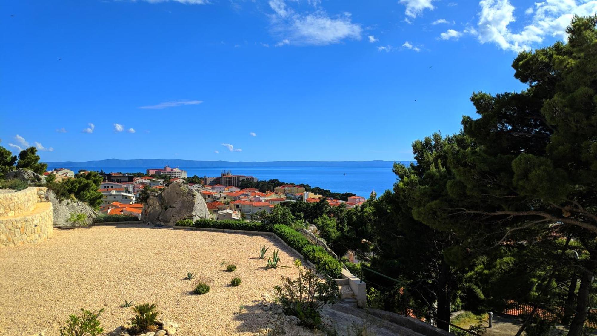 Apartman Baška Voda Zewnętrze zdjęcie