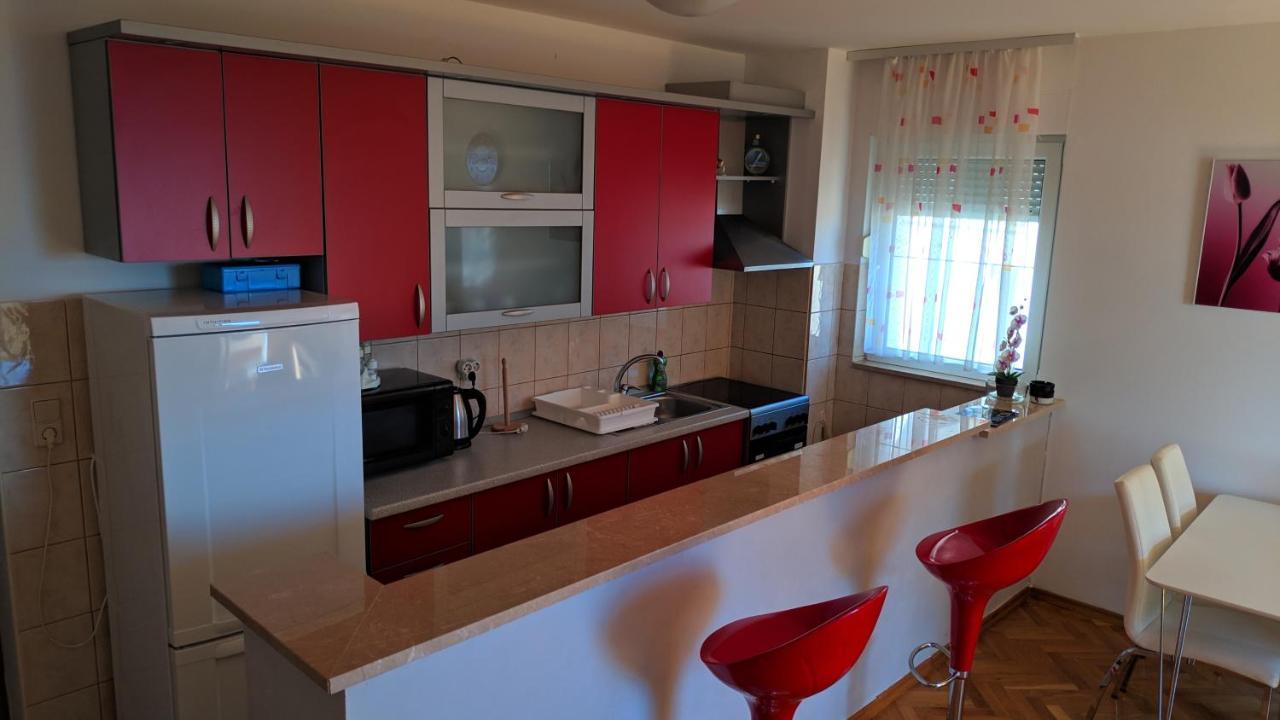 Apartman Baška Voda Zewnętrze zdjęcie