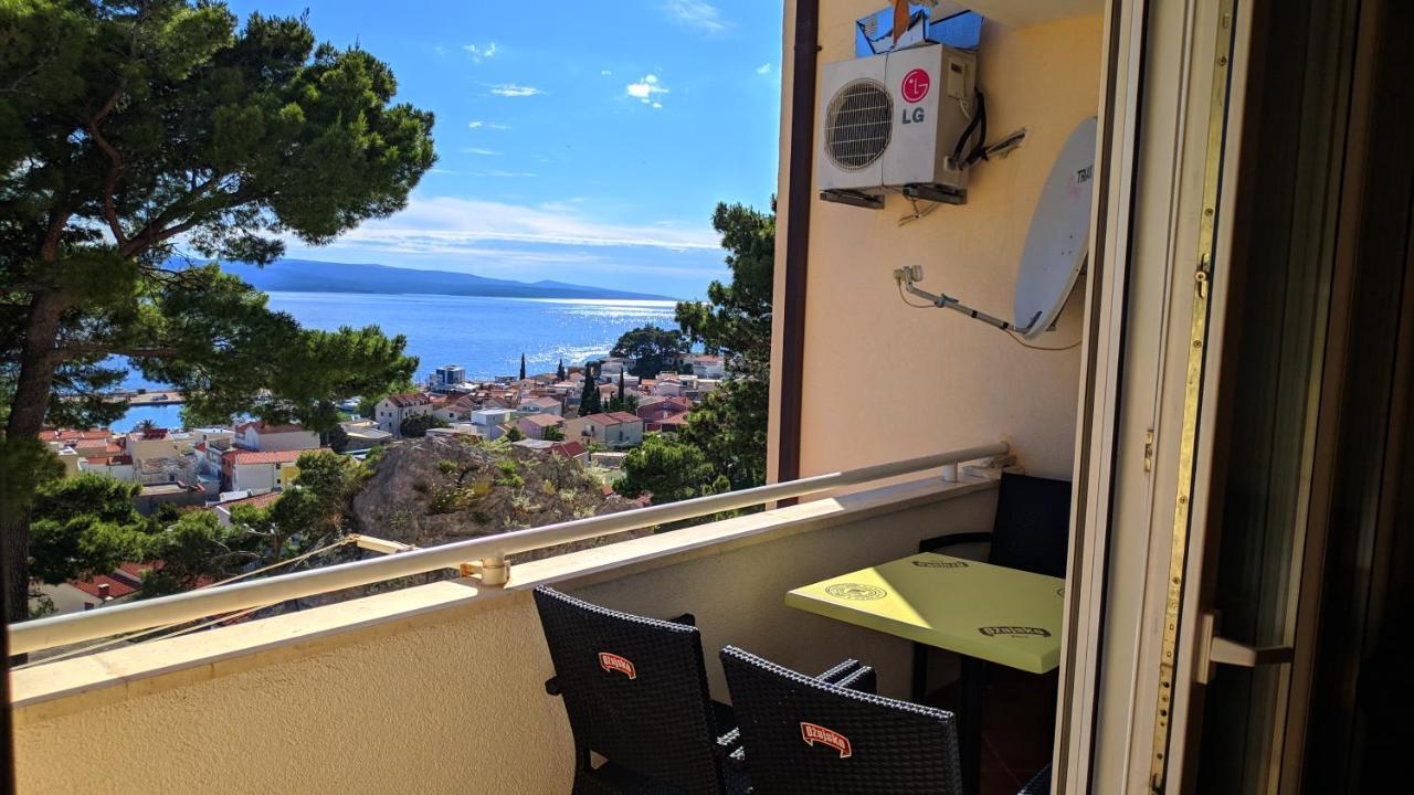 Apartman Baška Voda Zewnętrze zdjęcie
