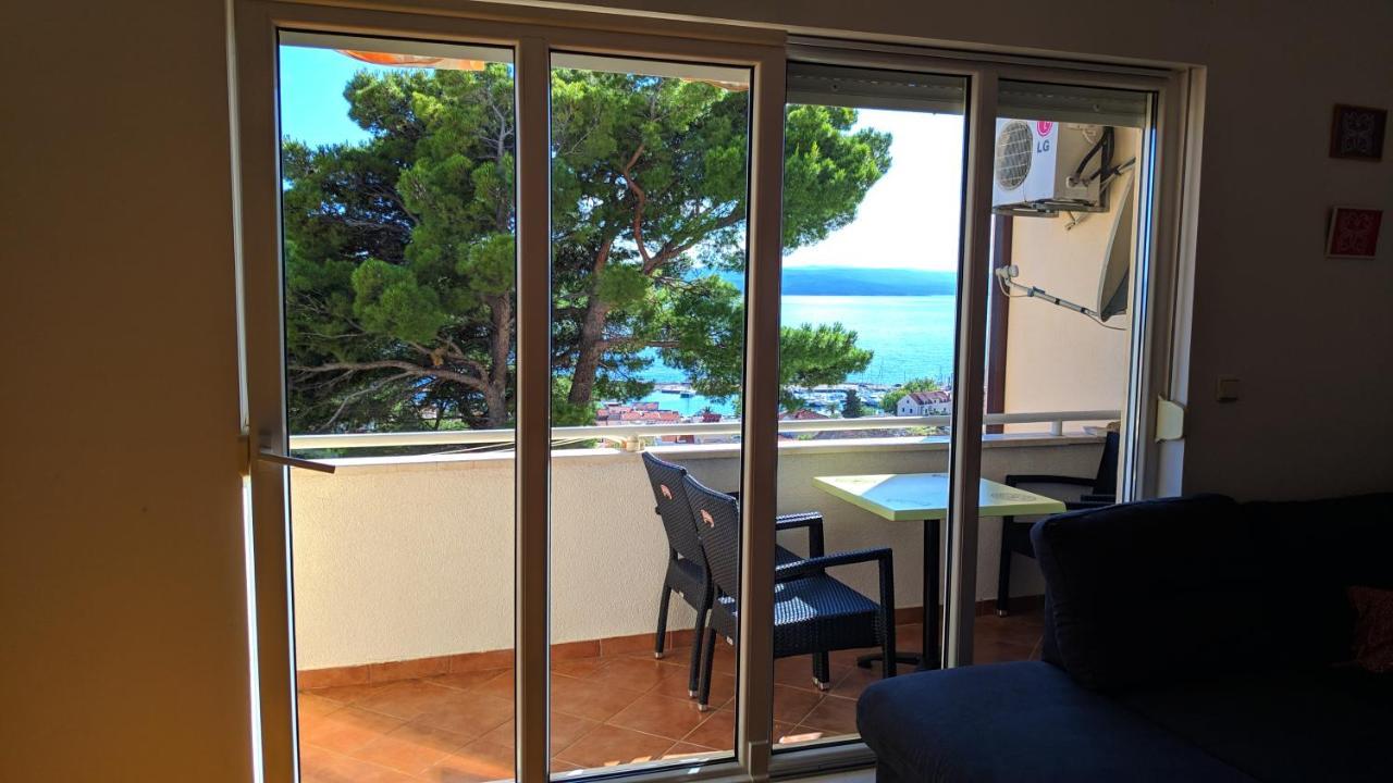 Apartman Baška Voda Zewnętrze zdjęcie