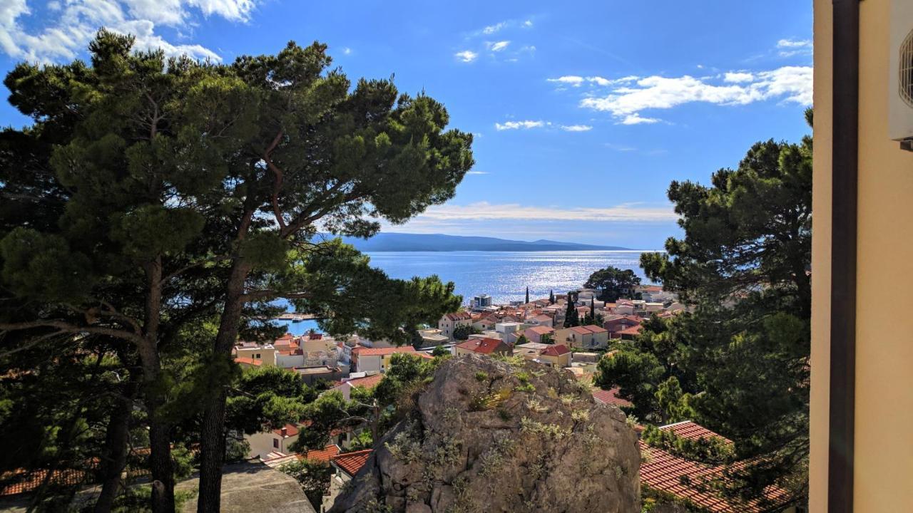 Apartman Baška Voda Zewnętrze zdjęcie