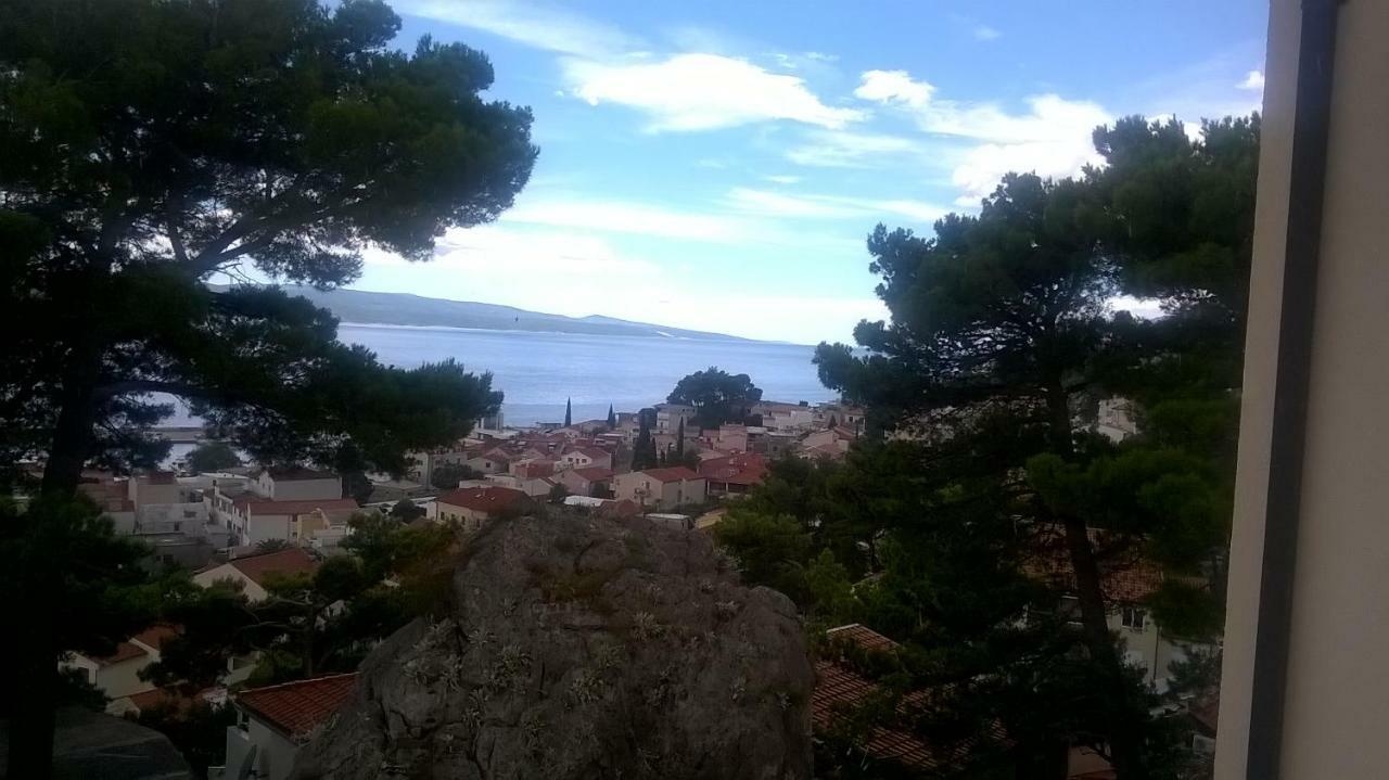 Apartman Baška Voda Zewnętrze zdjęcie