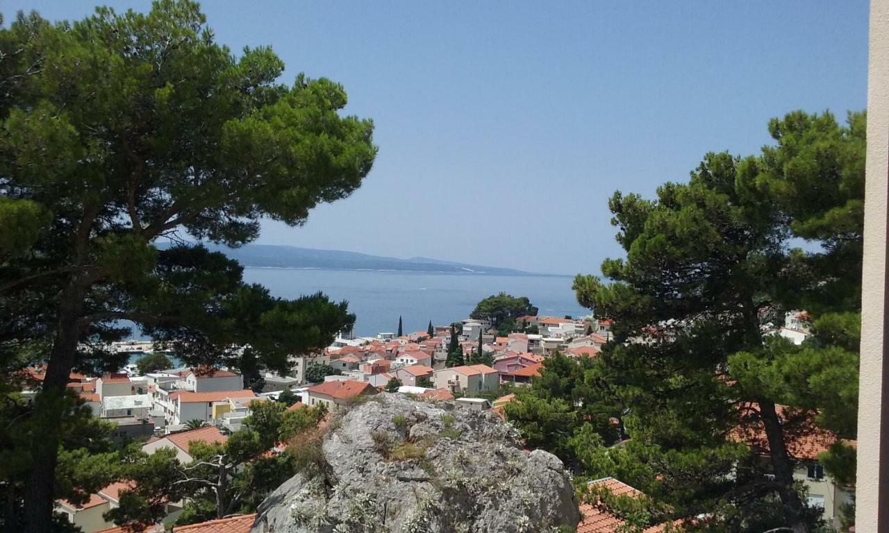 Apartman Baška Voda Zewnętrze zdjęcie