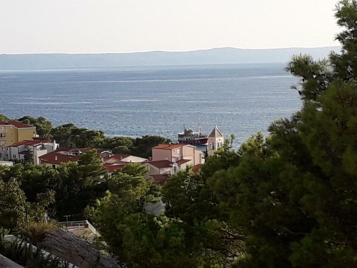 Apartman Baška Voda Zewnętrze zdjęcie