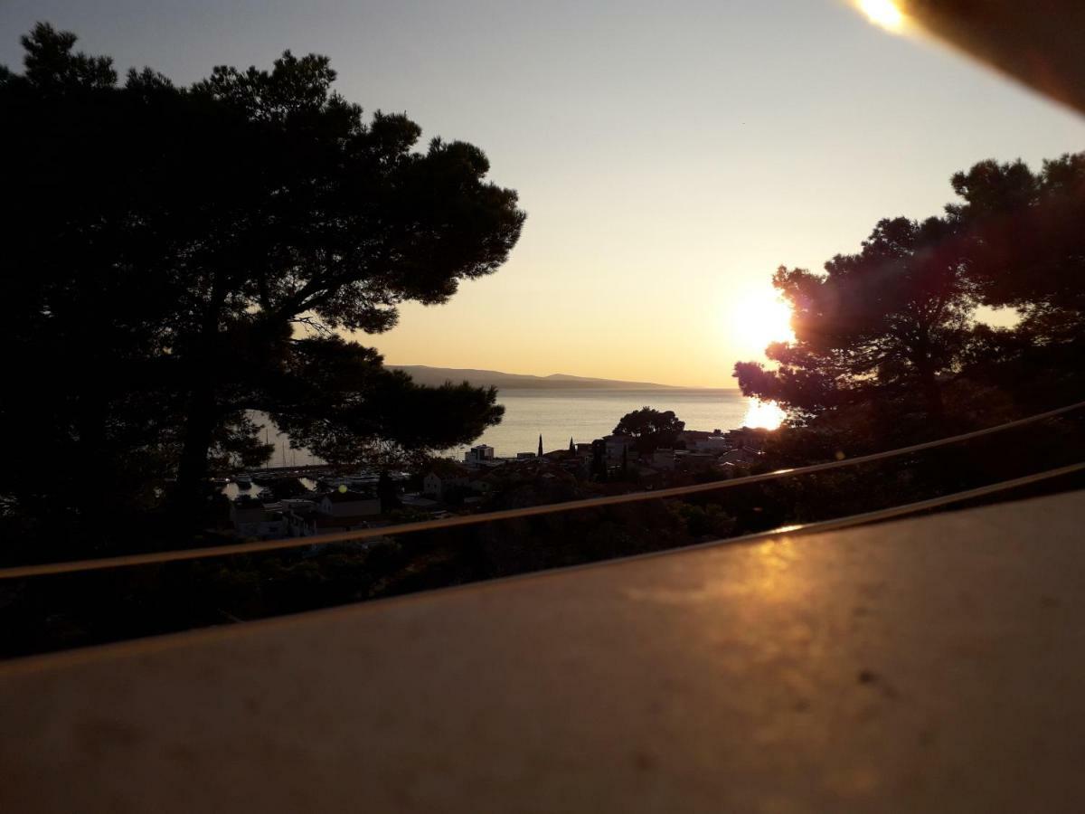 Apartman Baška Voda Zewnętrze zdjęcie