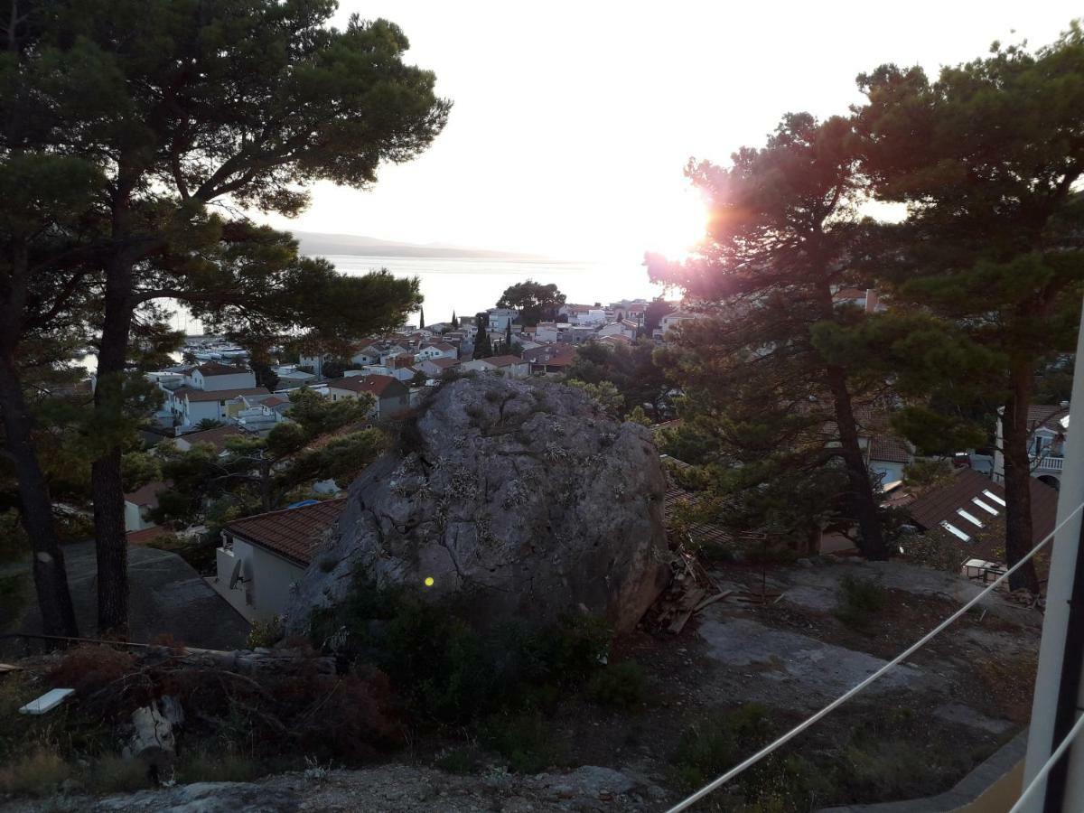 Apartman Baška Voda Zewnętrze zdjęcie