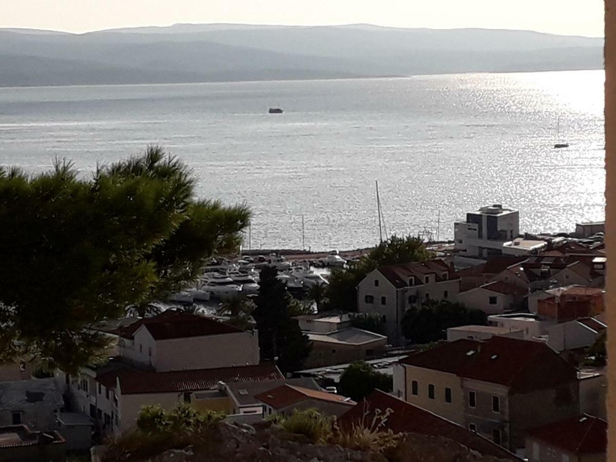 Apartman Baška Voda Zewnętrze zdjęcie